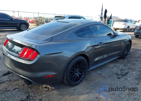 2017 Ford Mustang Gt z USA, uszkodzony, nr VIN 1FA6P8CF0H5231022